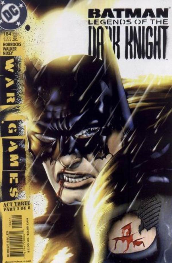 Batman: Legends of the Dark Knight (1992) #184