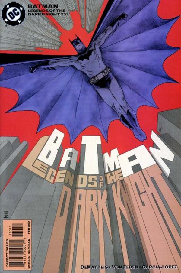 Batman: Legends of the Dark Knight (1992) #150