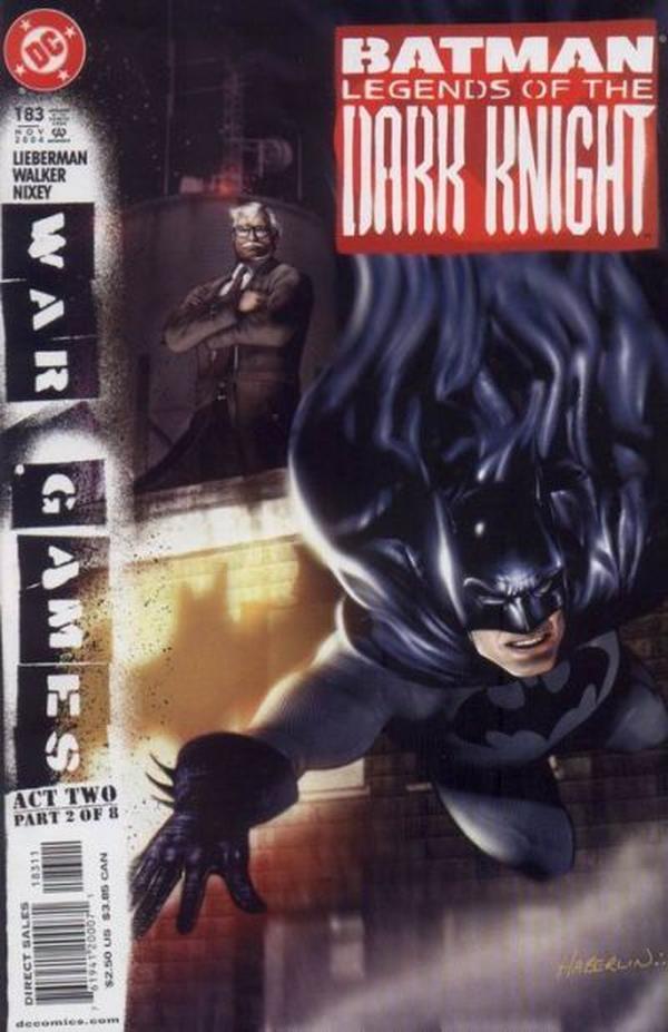 Batman: Legends of the Dark Knight (1992) #183