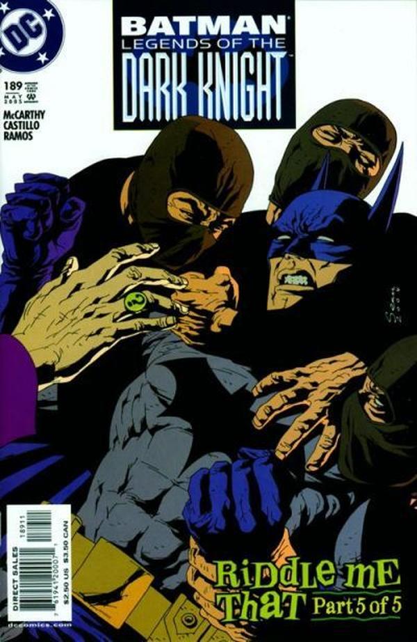 Batman: Legends of the Dark Knight (1992) #189