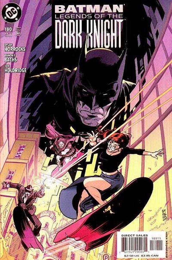 Batman: Legends of the Dark Knight (1992) #180