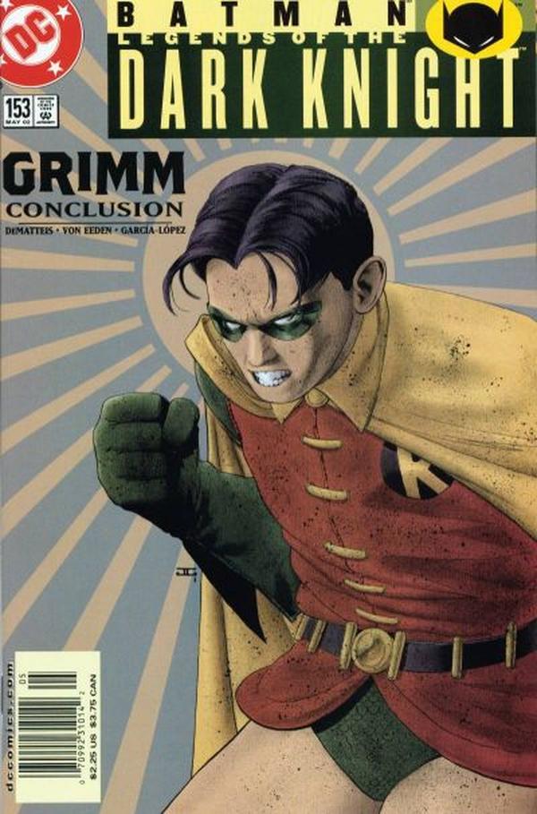 Batman: Legends of the Dark Knight (1992) #153