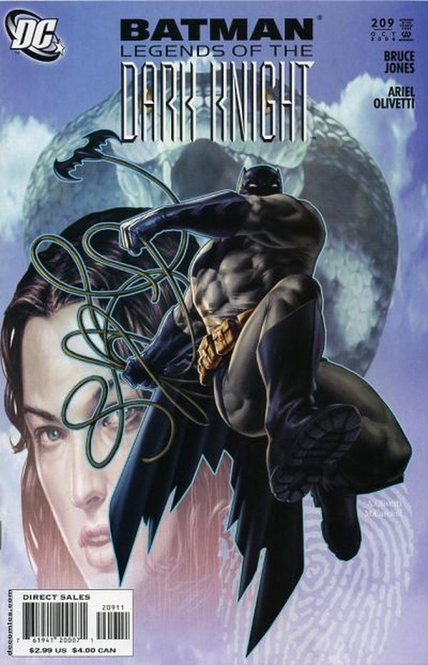 Batman: Legends of the Dark Knight (1992) #209