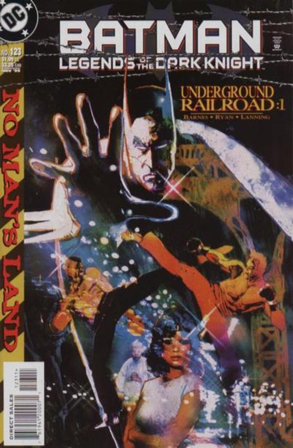 Batman: Legends of the Dark Knight (1992) #123