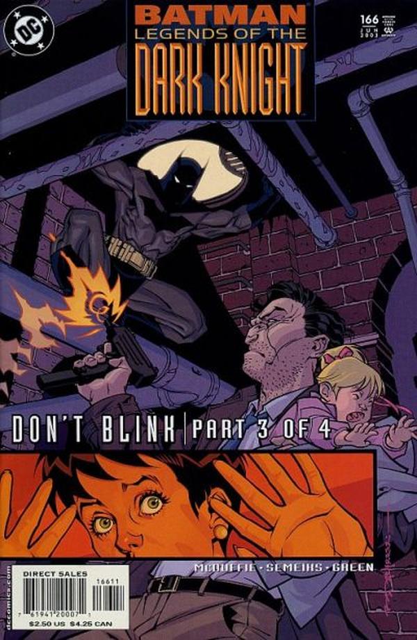Batman: Legends of the Dark Knight (1992) #166