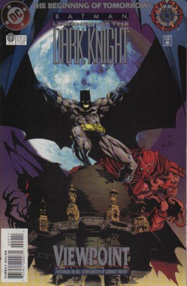 Batman: Legends of the Dark Knight (1992) #0