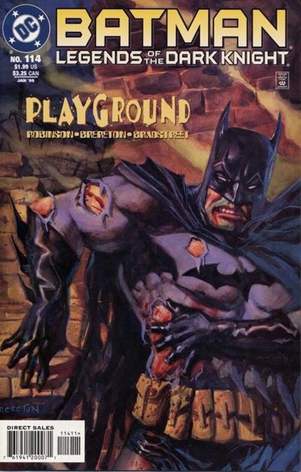 Batman: Legends of the Dark Knight (1992) #114