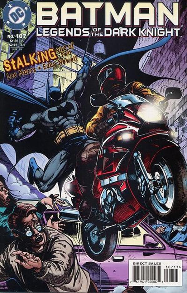 Batman: Legends of the Dark Knight (1992) #107