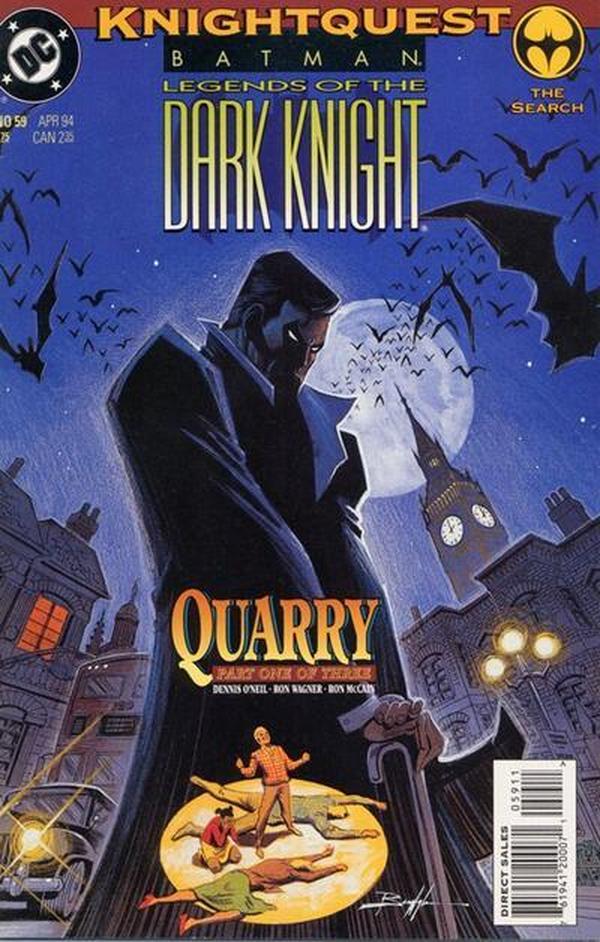 Batman: Legends of the Dark Knight #59 cover