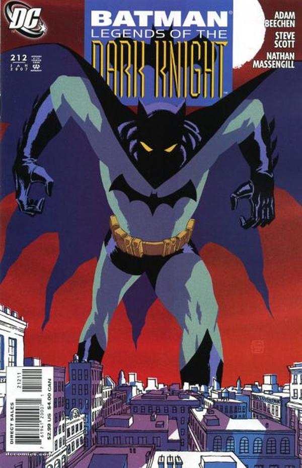 Batman: Legends of the Dark Knight (1992) #212