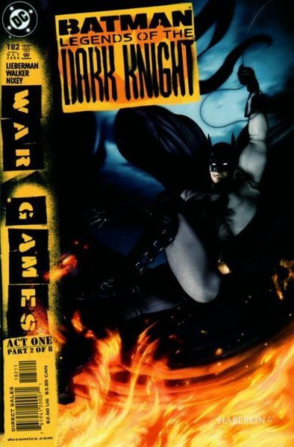 Batman: Legends of the Dark Knight (1992) #182
