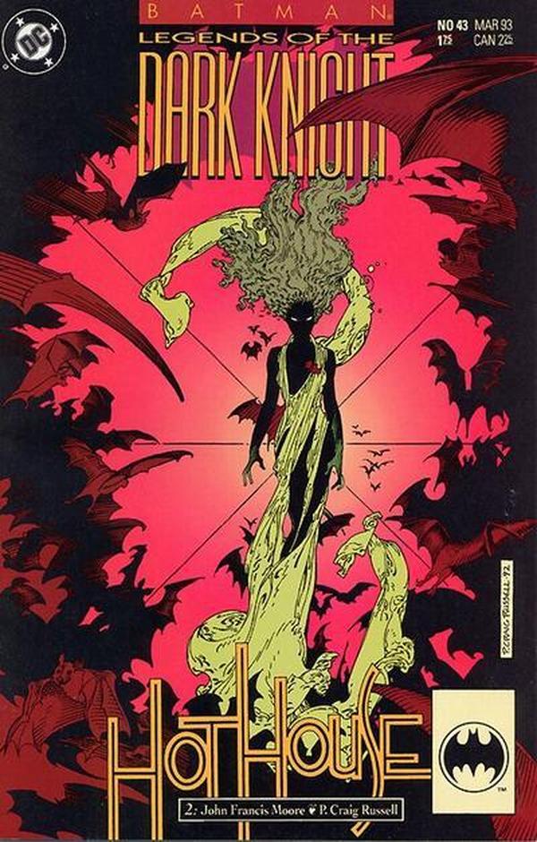 Cover of Batman: Legends of the Dark Knight