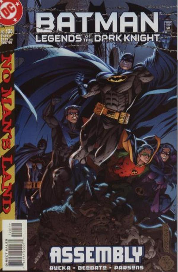 Batman: Legends of the Dark Knight (1992) #120