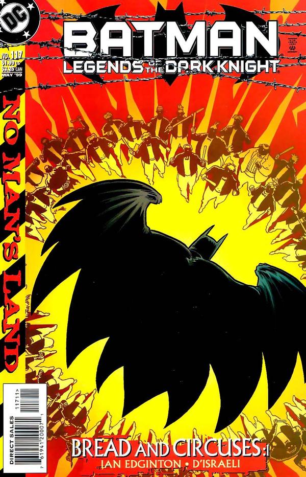 Batman: Legends of the Dark Knight #117 cover
