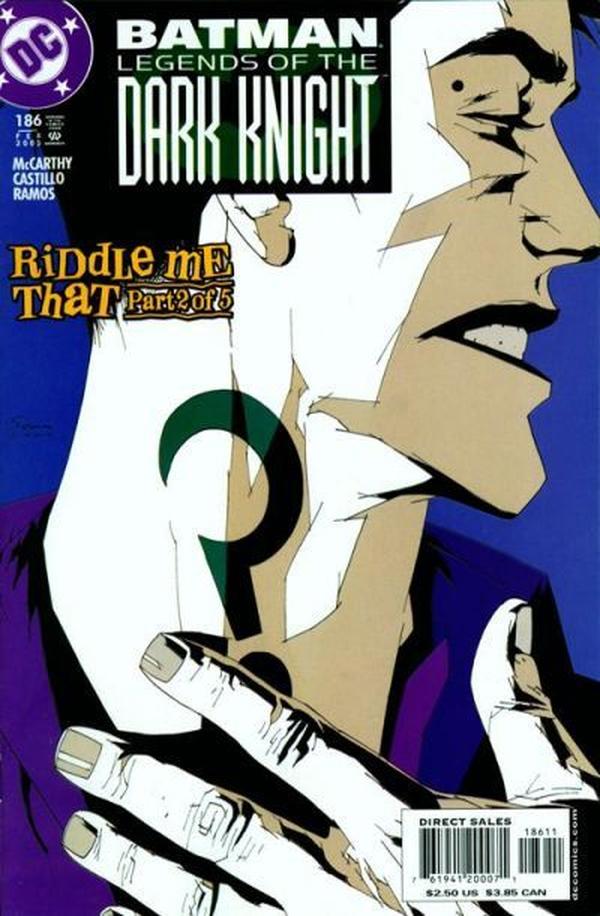 Batman: Legends of the Dark Knight (1992) #186