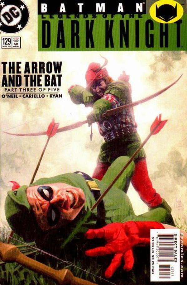 Batman: Legends of the Dark Knight (1992) #129