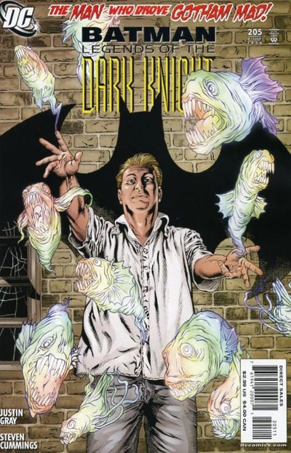 Batman: Legends of the Dark Knight (1992) #205
