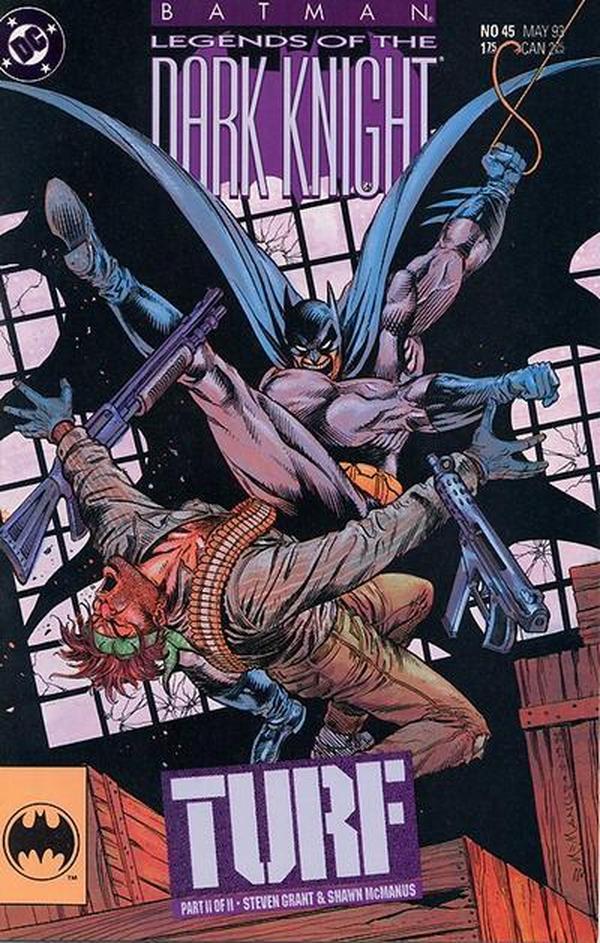 Cover of Batman: Legends of the Dark Knight