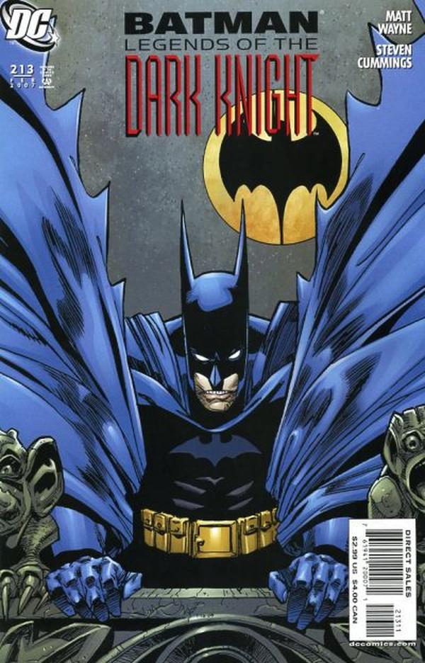 Batman: Legends of the Dark Knight (1992) #213