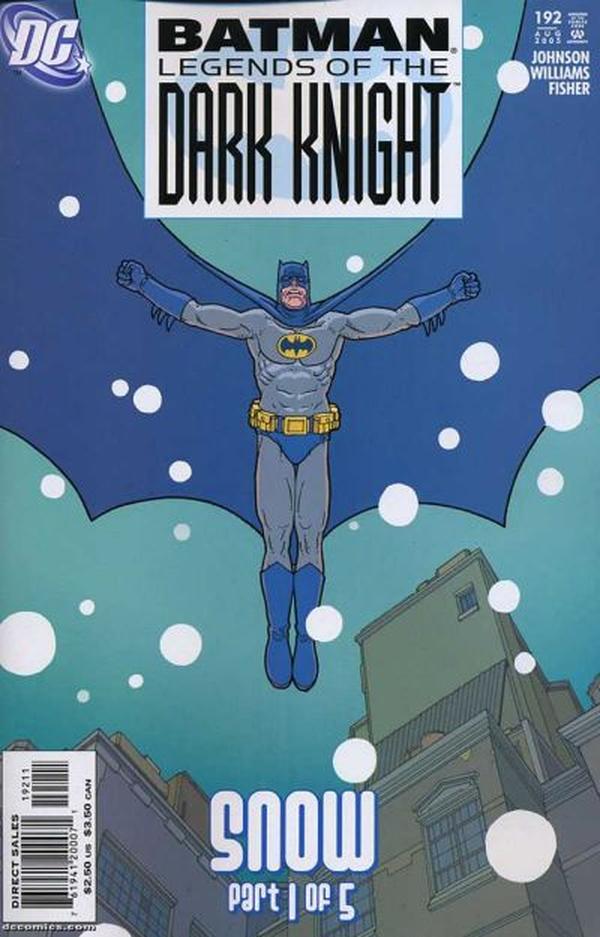 Batman: Legends of the Dark Knight (1992) #192