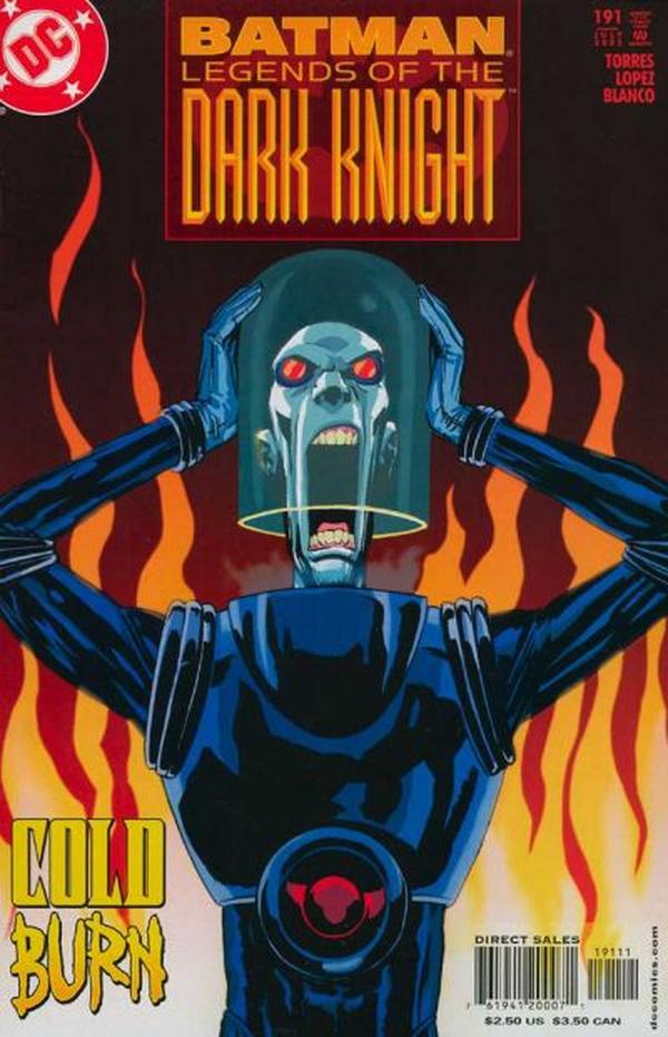 Batman: Legends of the Dark Knight (1992) #191