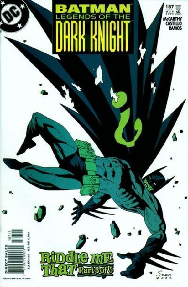 Batman: Legends of the Dark Knight (1992) #187
