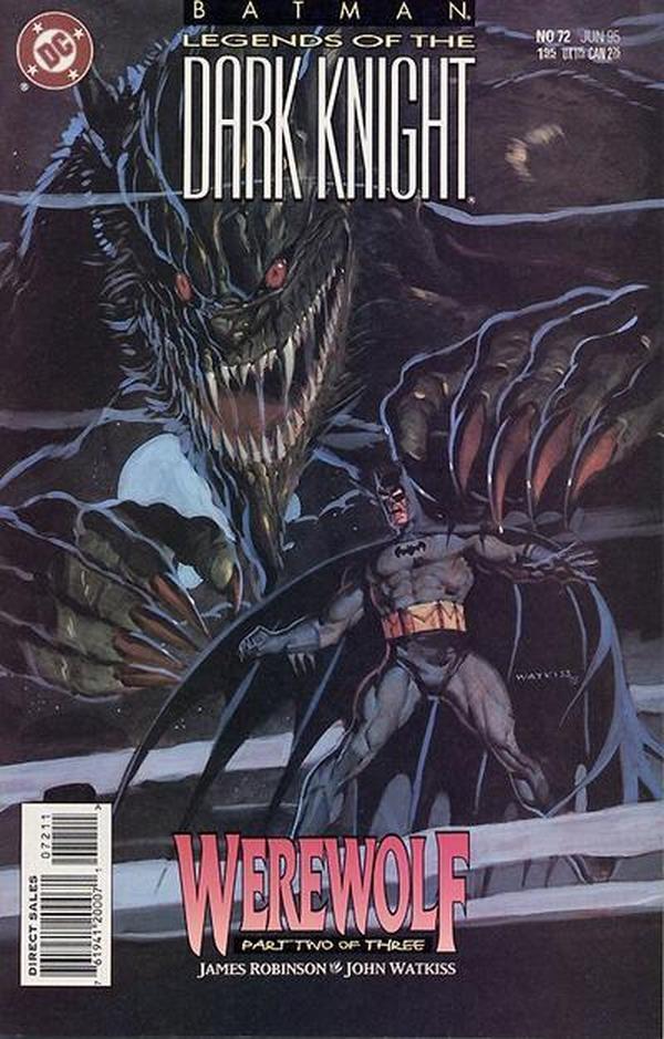 Batman: Legends of the Dark Knight (1992) #72