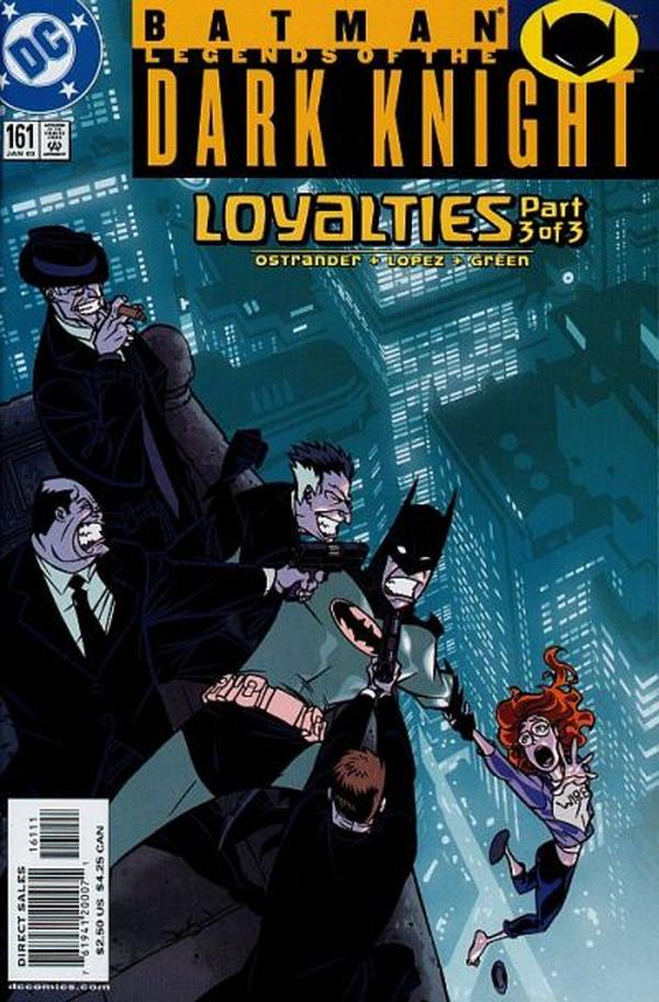 Batman: Legends of the Dark Knight (1992) #161