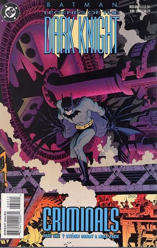 Batman: Legends of the Dark Knight #69 cover