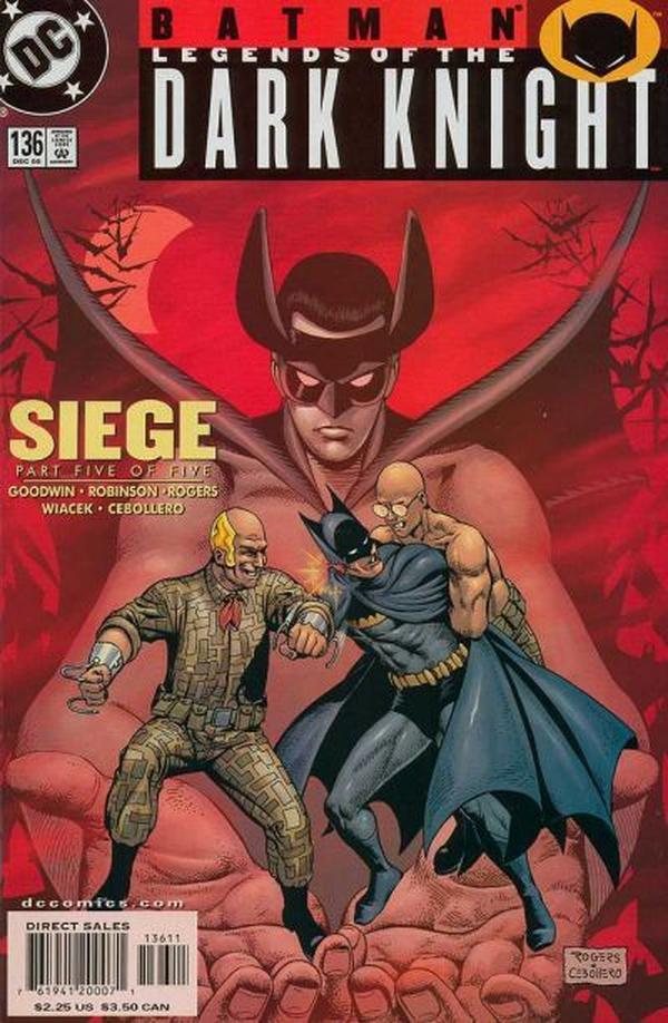 Batman: Legends of the Dark Knight (1992) #136