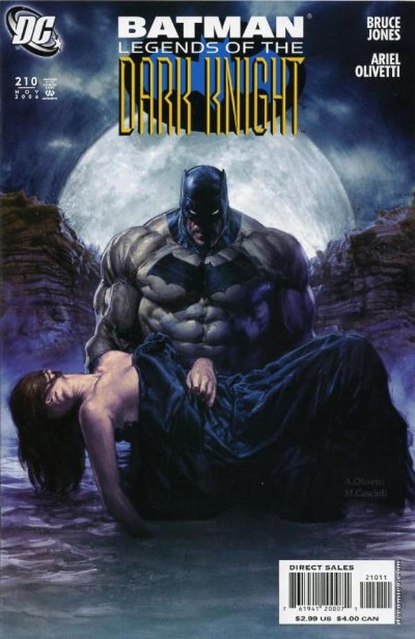 Batman: Legends of the Dark Knight (1992) #210