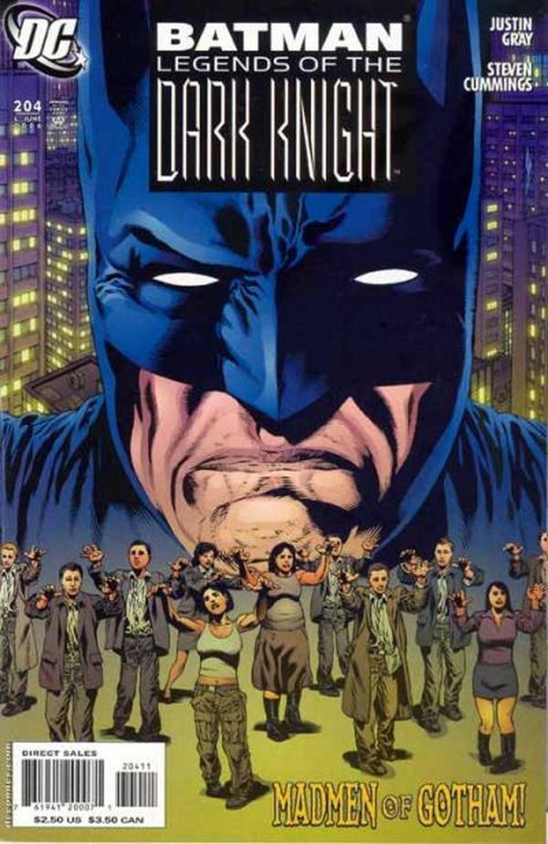 Batman: Legends of the Dark Knight (1992) #204