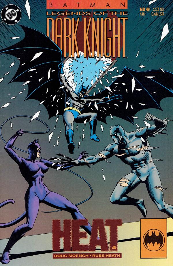 Cover of Batman: Legends of the Dark Knight