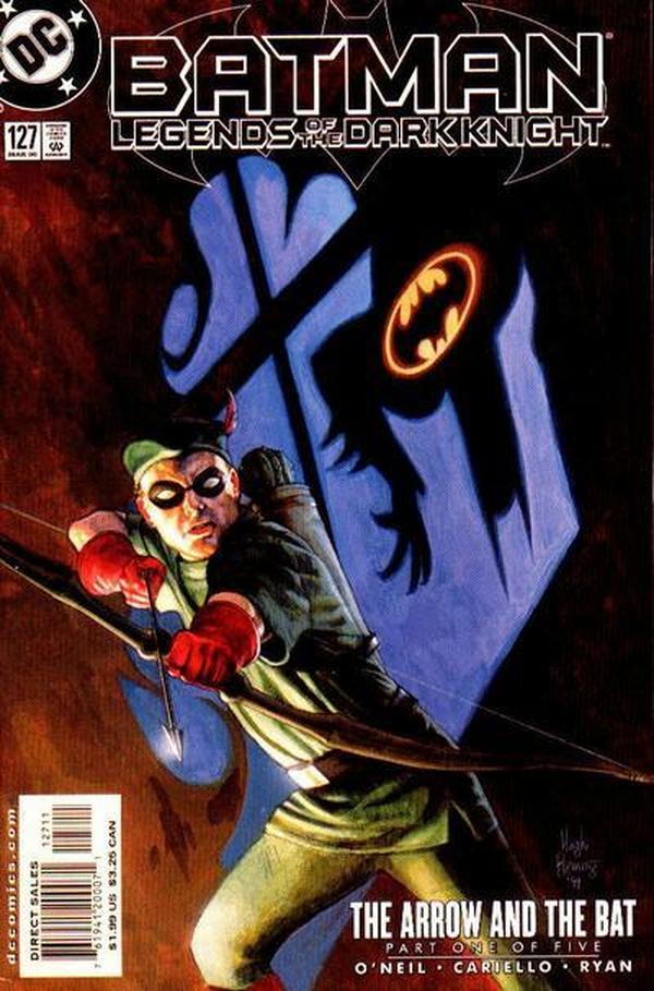 Batman: Legends of the Dark Knight (1992) #127