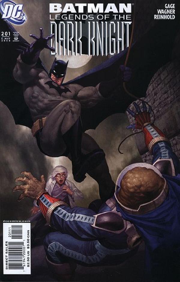 Batman: Legends of the Dark Knight (1992) #201
