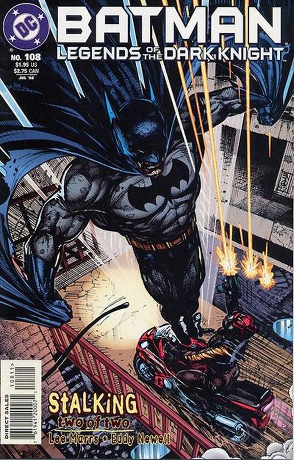 Batman: Legends of the Dark Knight (1992) #108