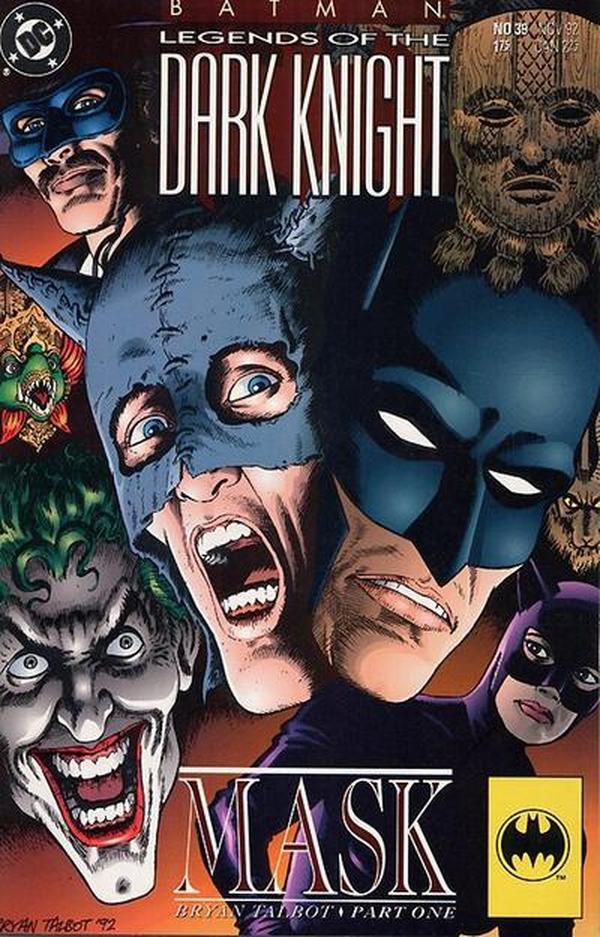 Batman: Legends of the Dark Knight (1992) #39