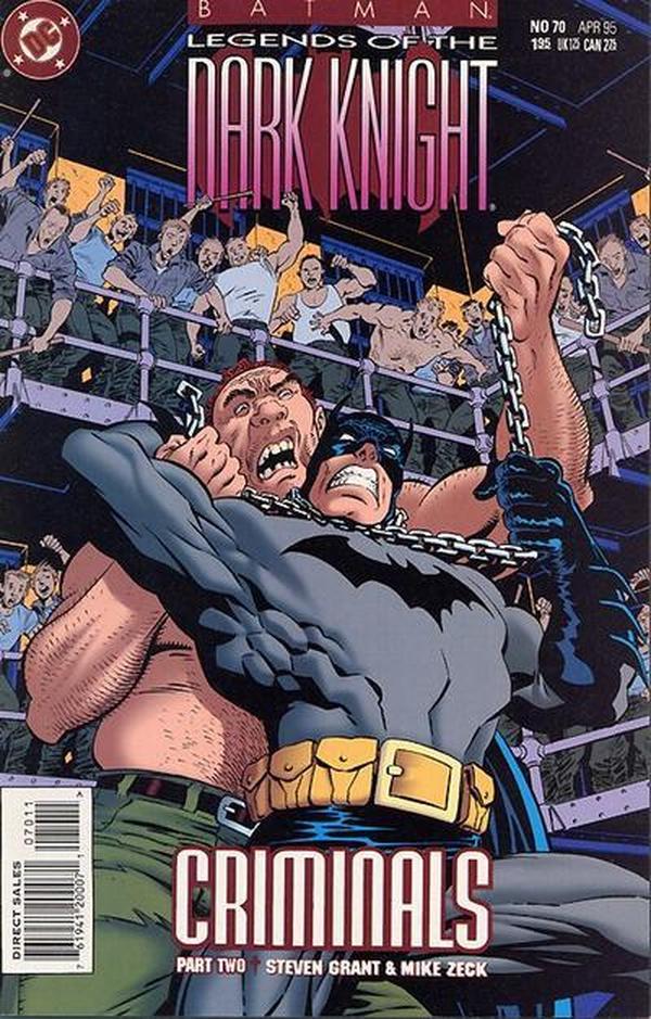 Batman: Legends of the Dark Knight #70 cover