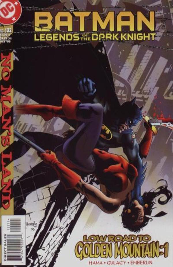 Batman: Legends of the Dark Knight (1992) #122