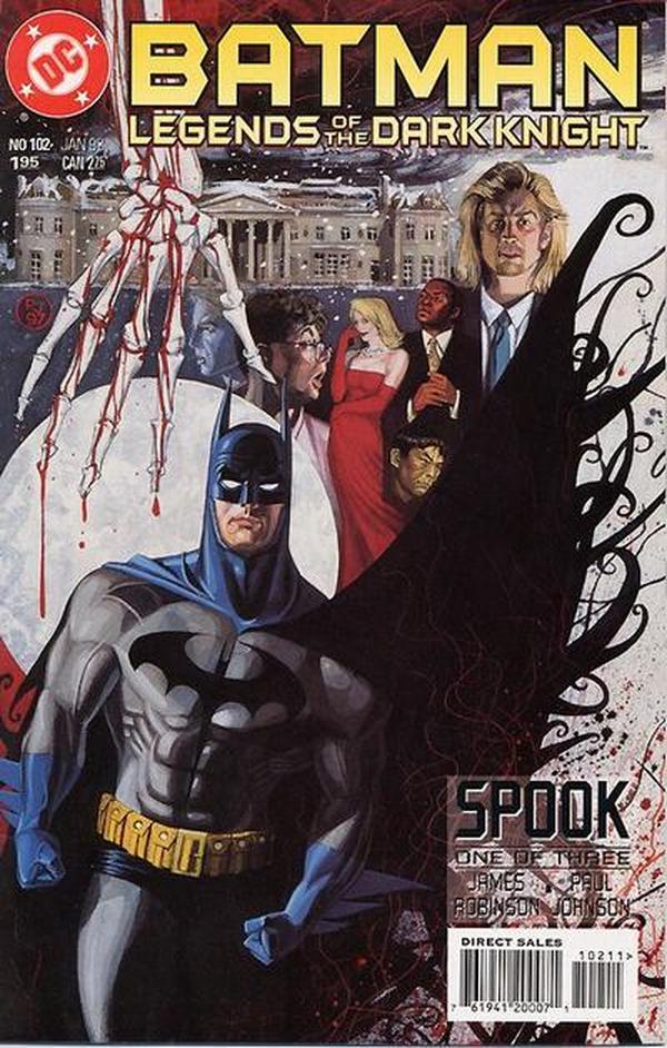 Batman: Legends of the Dark Knight (1992) #102