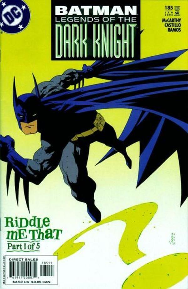 Batman: Legends of the Dark Knight (1992) #185