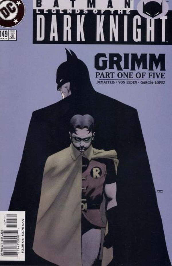 Batman: Legends of the Dark Knight (1992) #149