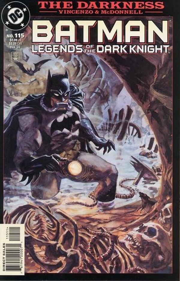 Batman: Legends of the Dark Knight (1992) #115