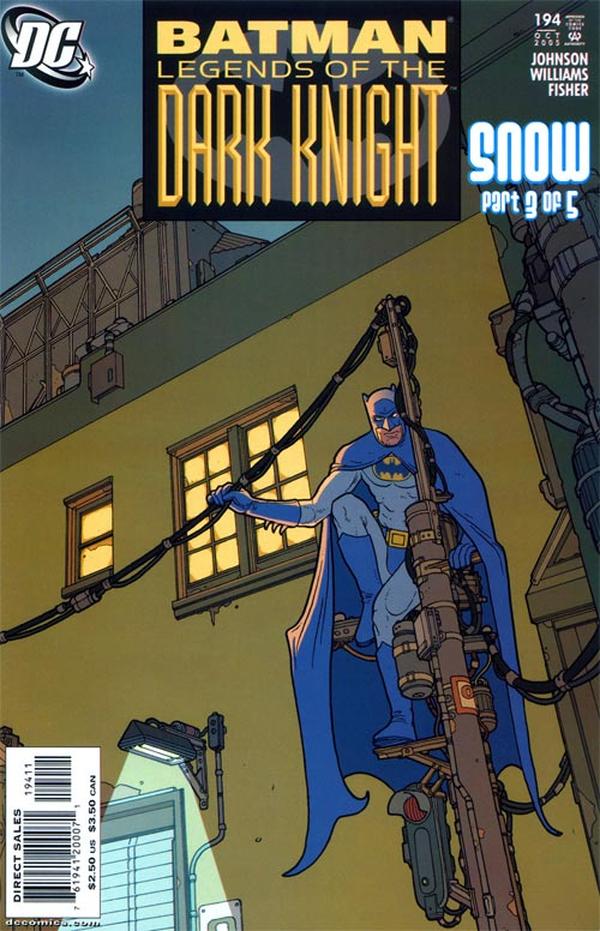 Batman: Legends of the Dark Knight (1992) #194