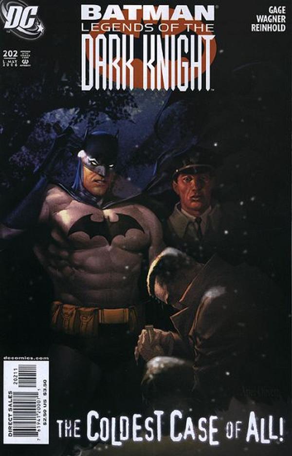 Batman: Legends of the Dark Knight (1992) #202