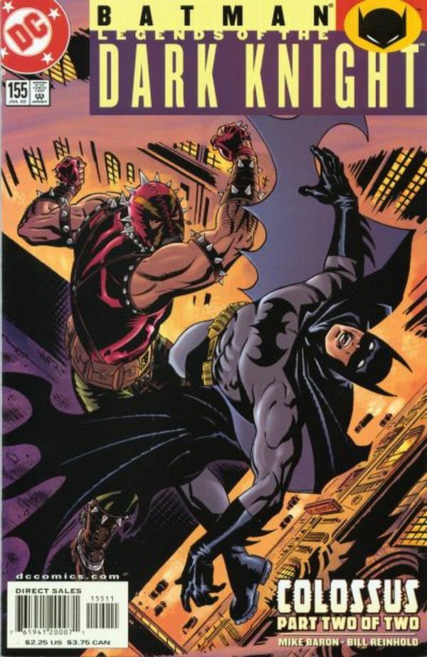 Batman: Legends of the Dark Knight #155 cover