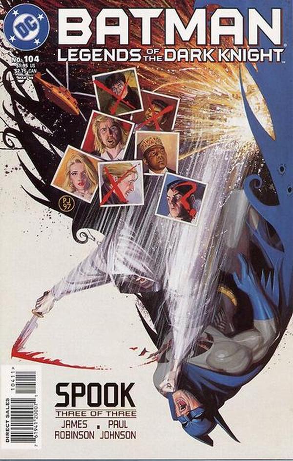 Batman: Legends of the Dark Knight (1992) #104