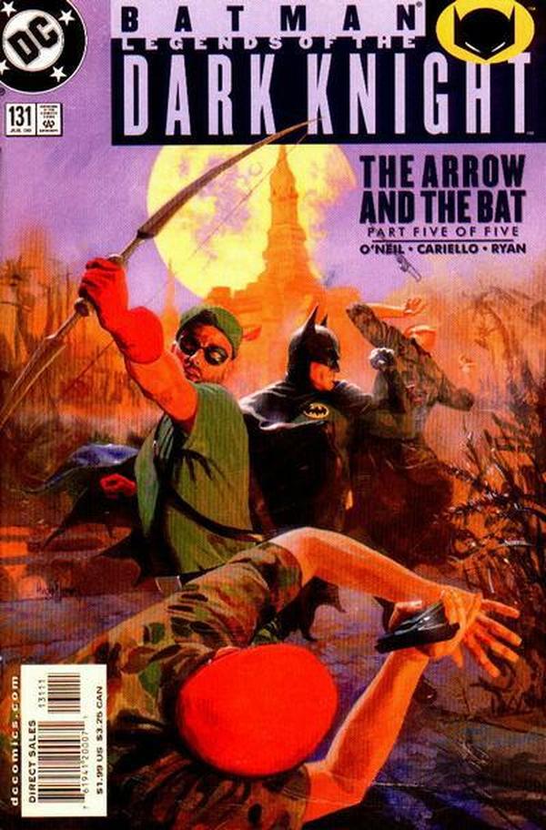Batman: Legends of the Dark Knight (1992) #131