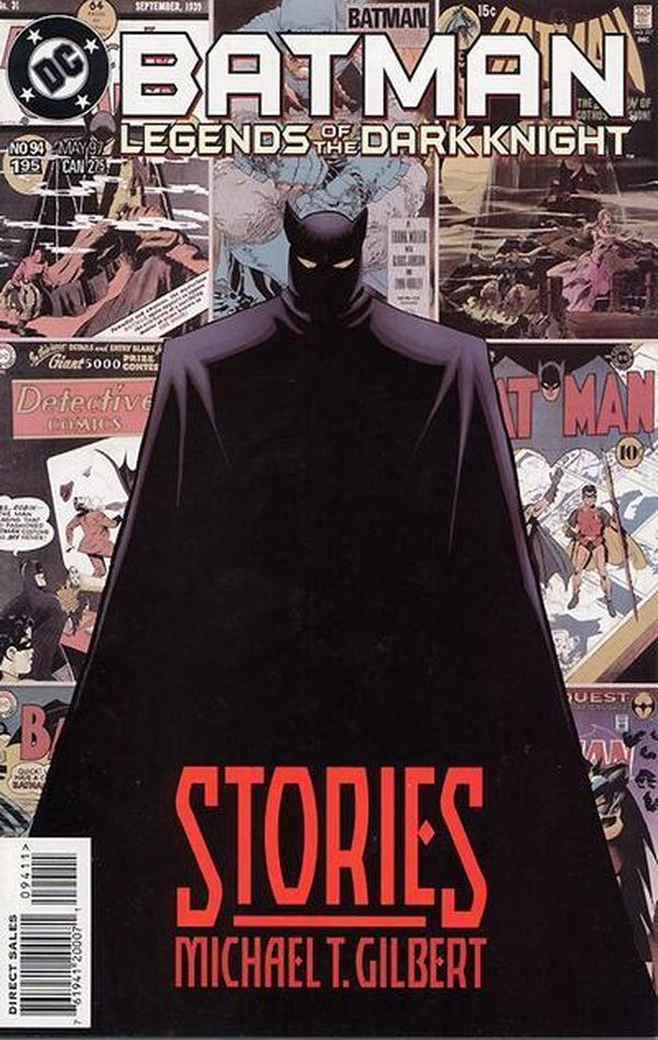 Batman: Legends of the Dark Knight #94 cover