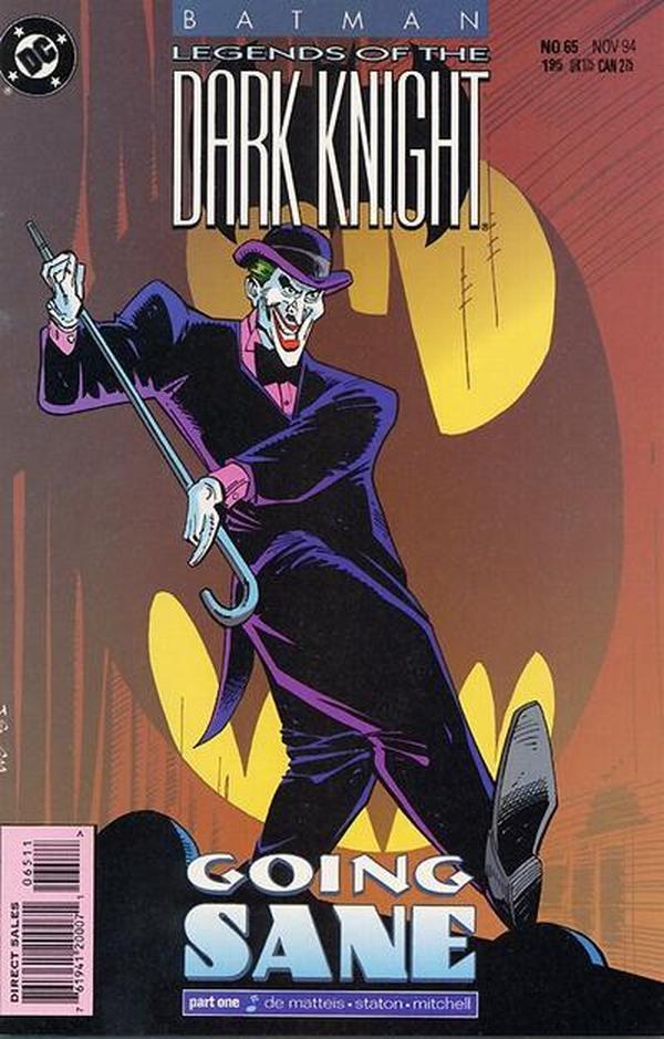 Batman: Legends of the Dark Knight (1992) #65